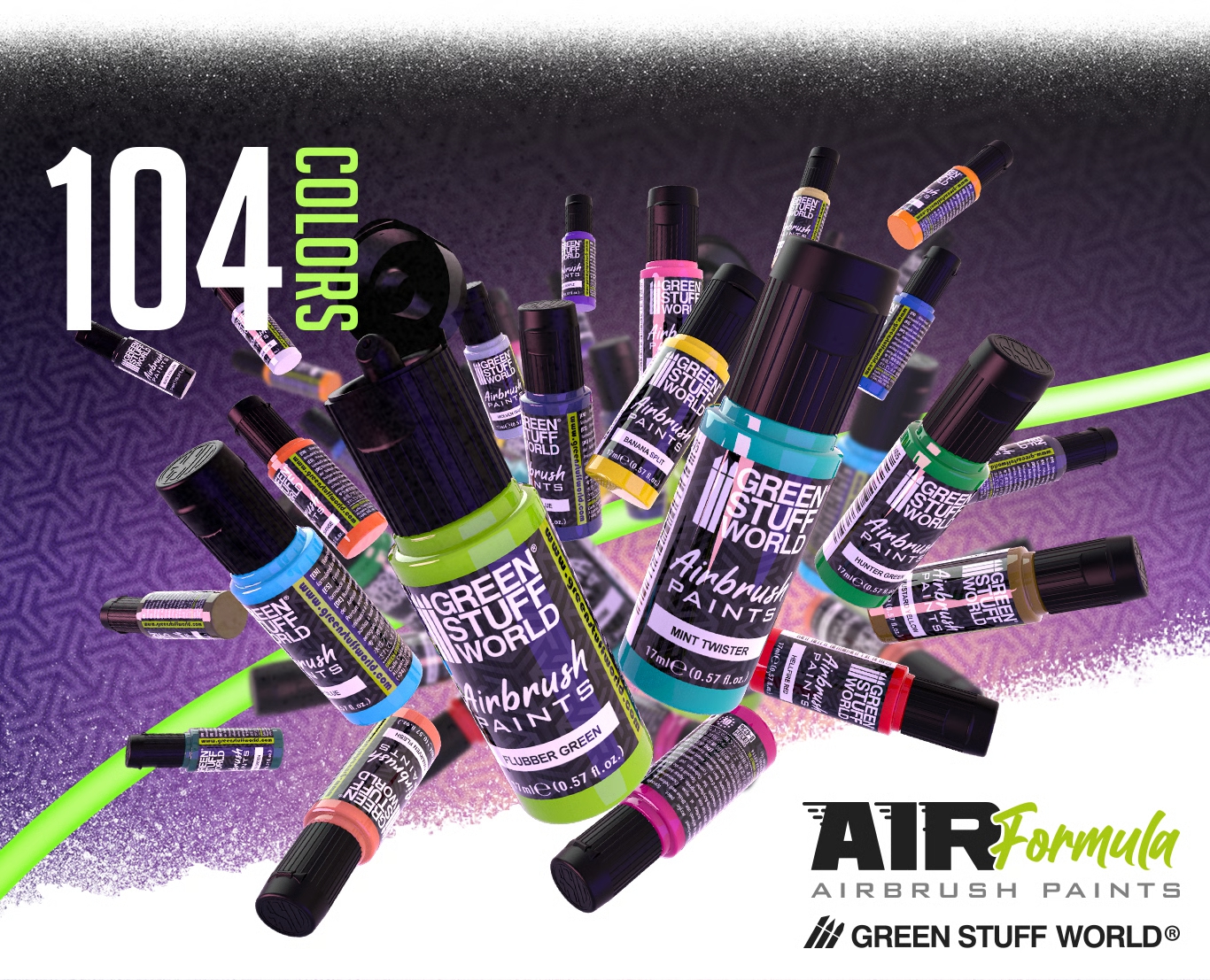 Pinturas acrílicas Air Formula: ¿Cómo pintar un busto con aerógrafo?